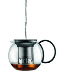 ASSAM - Théiere a piston BODUM  , couvercle plastique, filtre en inox, 0.5 l BODUM