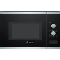 BOSCH BFL550MS0 - Micro-ondes monofonction encastrable inox - 25 L - 900 W - Paloma Tech