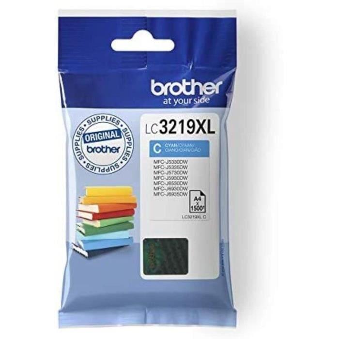 Cartouche d'encre BROTHER LC-3219XLC Cyan XL BROTHER