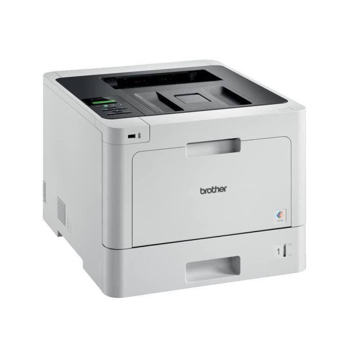 Imprimante Laser BROTHER HL-L8260CDW - Couleur avec Réseau Ethernet et Wi-Fi, 31ppm - Recto-Verso BROTHER