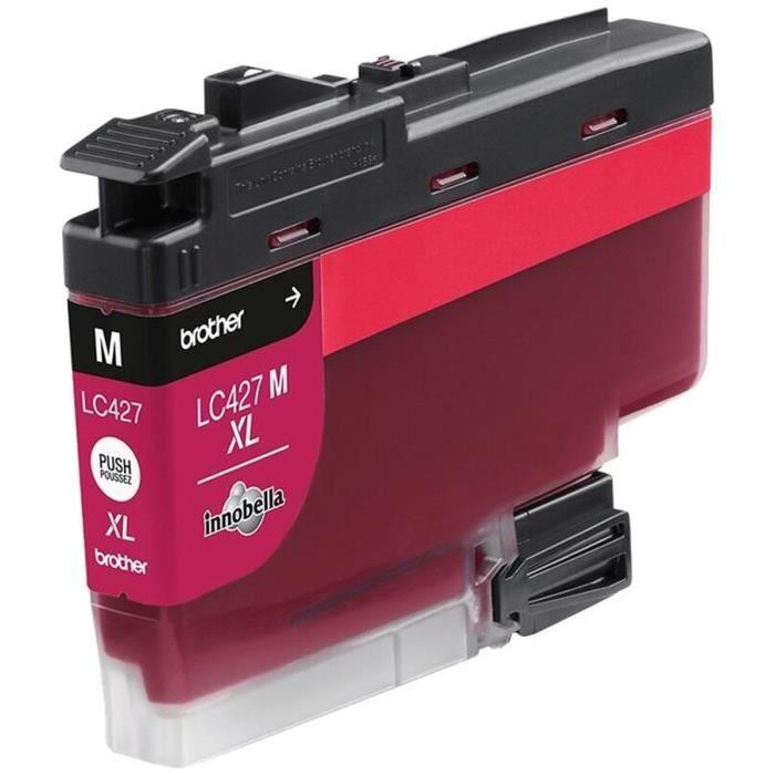 Cartouche d'encre LC427XLM - BROTHER - Magenta - 5000 pages - Pour Brother MFC-J6955DW, MFC-J6957DW, MFC-J5955DW et HL-J6010DW BROTHER