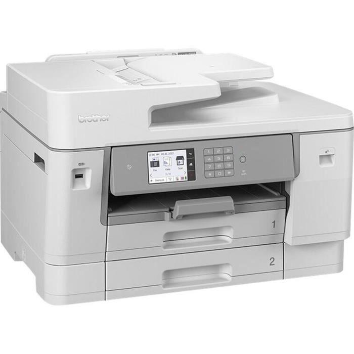 Imprimante Multifonction - BROTHER - MFC-J6955DW - Jet d'encre - A3 - Couleur - Wi-Fi BROTHER