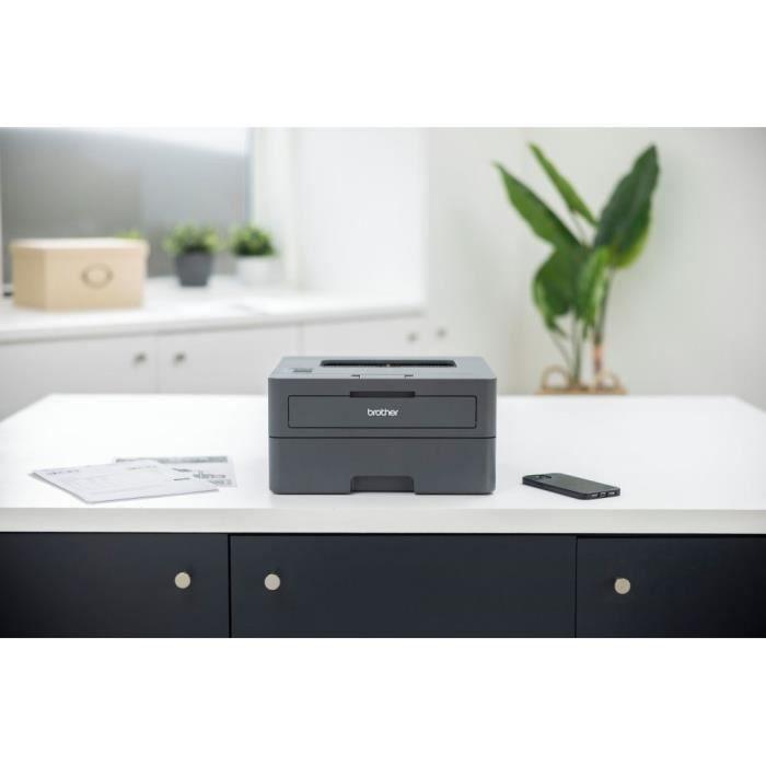 Imprimante Monochrome Laser - BROTHER - HL-L2445DW - Ethernet et Wifi BROTHER