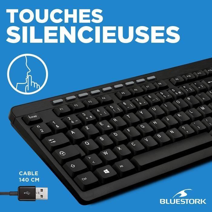 Bluestork pack clavier + souris BLUESTORK