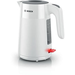 Bouilloire - BOSCH - TWK2M161 MyMoment - Blanche Mate - indicateur de tasses - niveau d'eau visible - Paloma Tech