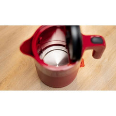 Bouilloire - BOSCH - TWK2M164 MyMoment - Rouge Mate - indicateur de tasses - niveau d'eau visible - Paloma Tech