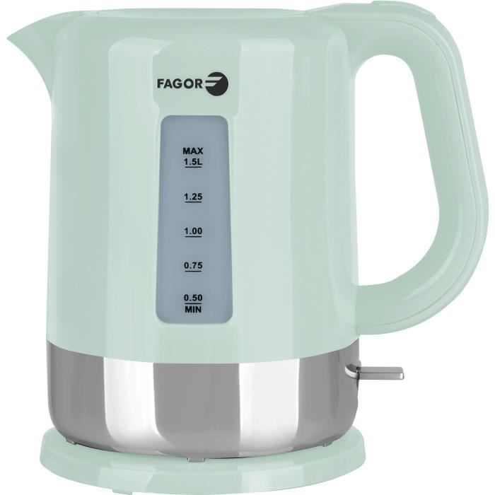 Bouilloire - FAGOR - FG5148 - Capacité : 1.5L - Paloma Tech