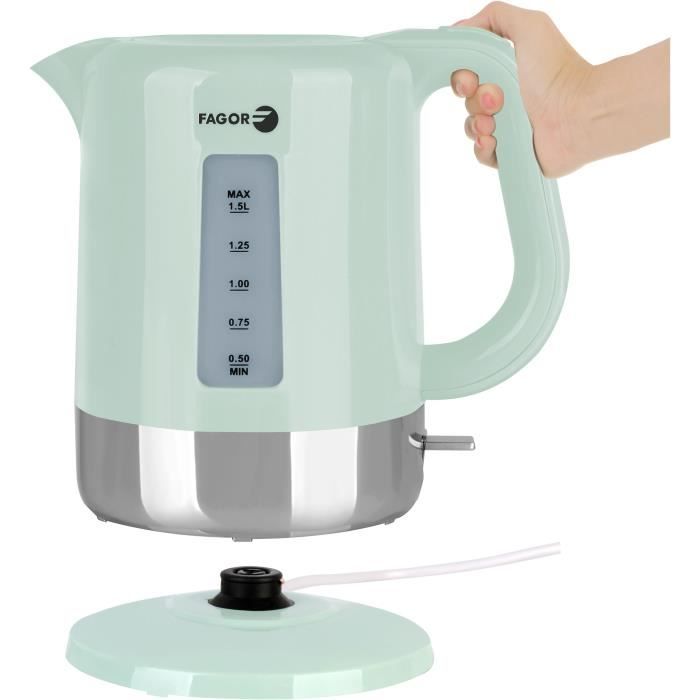 Bouilloire - FAGOR - FG5148 - Capacité : 1.5L - Paloma Tech