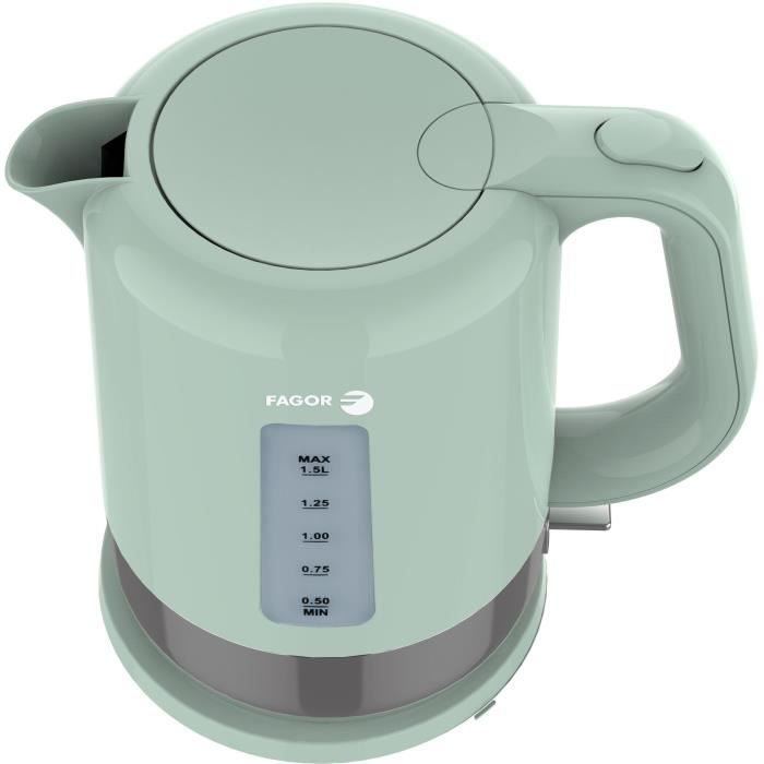 Bouilloire - FAGOR - FG5148 - Capacité : 1.5L - Paloma Tech