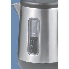 Bouilloire - KENWOOD JKM076 - Compacte 0.5L - Inox satiné et noir - Filtre anti-calcaire amovible - Paloma Tech