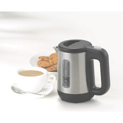 Bouilloire - KENWOOD JKM076 - Compacte 0.5L - Inox satiné et noir - Filtre anti-calcaire amovible - Paloma Tech