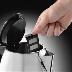 Bouilloire Compacte - RUSSELL HOBBS - Victory - 1 L - 2200W - Économie d'énergie - Ébullition rapide - Indicateur lumineux - Paloma Tech