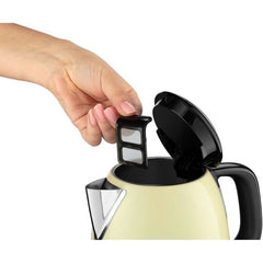 Bouilloire Compacte Russell Hobbs 24994-70 Colours Plus - 1L, Rapide, Filtre Anti-Calcaire, Creme - Paloma Tech