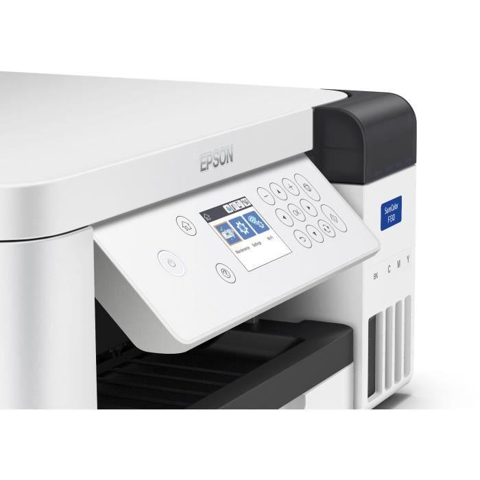 Imprimante a sublimation EPSON SC F100 - A4 économique - USB 2.0 - LAN - Wi-Fi EPSON