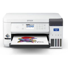 Imprimante a sublimation EPSON SC F100 - A4 économique - USB 2.0 - LAN - Wi-Fi EPSON