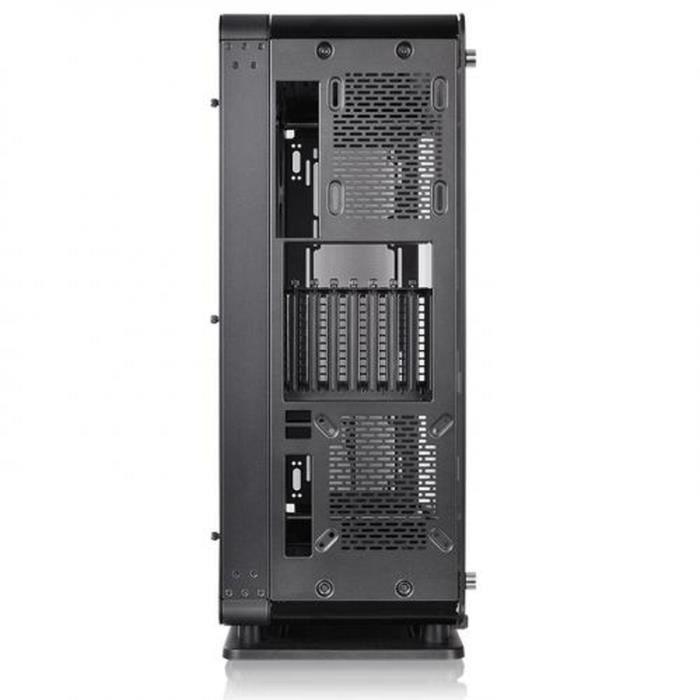 THERMALTAKE BOITIER PC Core P8 TG - Grand Tour - Noir - Verre trempé - Format E-ATX (CA-1Q2-00M1WN-00) THERMALTAKE