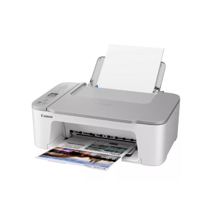 Imprimante Multifonction - CANON PIXMA TS3551i - Jet d'encre bureautique et photo - Couleur - WIFI - Blanc CANON