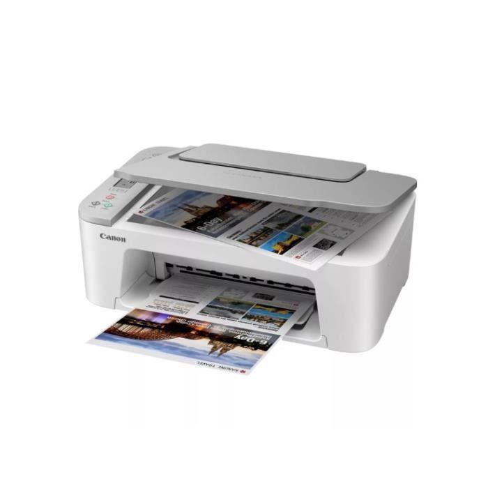 Imprimante Multifonction - CANON PIXMA TS3551i - Jet d'encre bureautique et photo - Couleur - WIFI - Blanc CANON