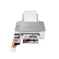 Imprimante Multifonction - CANON PIXMA TS3551i - Jet d'encre bureautique et photo - Couleur - WIFI - Blanc CANON