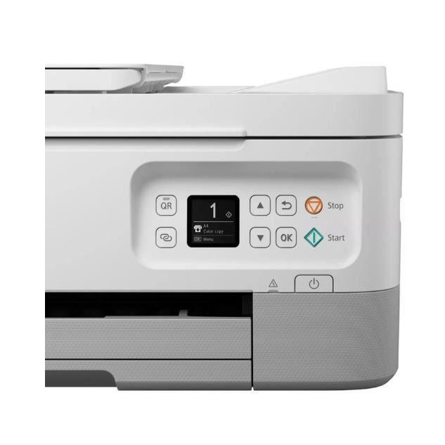 Imprimante Multifonction - CANON - PIXMA TS7451i - 2 Cartouches FINE - Compatible avec Pixma Print Plan - Couleur - WIFI - Blanc CANON