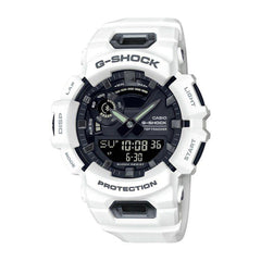 CASIO Montre G-SHOCK - Résistante aux chocs - Multifonctions - Blanc CASIO