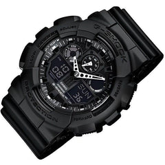 CASIO G-Shock Montre GA-100-1A1ER  Quartz Chronographe CASIO