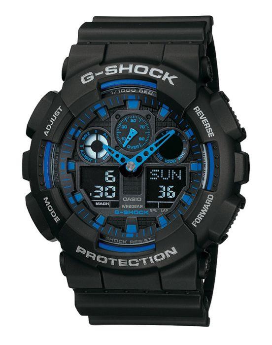 G-SHOCK Classic- GA-100-1A2ER G SHOCK