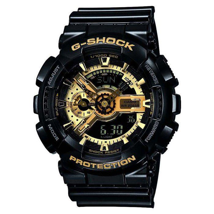 CASIO - Montre en résine - G-SHOCK - Noir CASIO