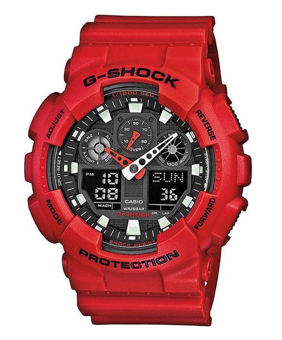 G-SHOCK Classic- GA-100B-4AER CASIO