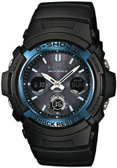 Montre Homme Casio G-Shock AWG-M100A-1AER Noir CASIO