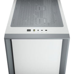 Boîtier PC Gaming - CORSAIR - 4000D - ATX Moyen Tour - Verre trempé - Blanc (CC-9011199-WW) CORSAIR