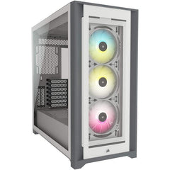 Boîtier PC - CORSAIR - 5000X RGB iCUE - Verre Trempé - Moyen-Tour ATX - Blanc (CC-9011213-WW) CORSAIR