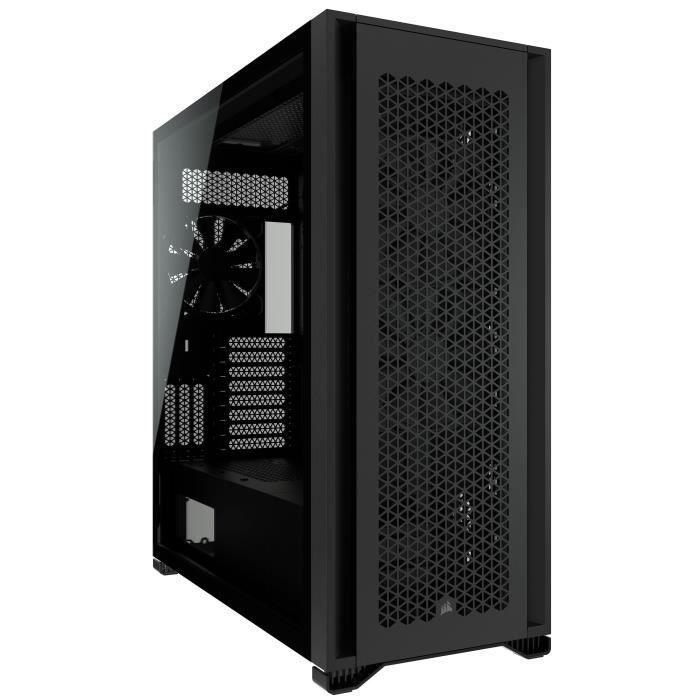 CORSAIR Boîtier PC 7000D AIRFLOW Verre Trempé - Noir (CC-9011218-WW) CORSAIR