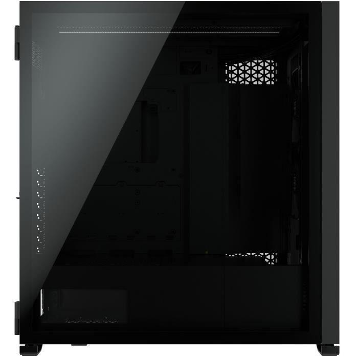 CORSAIR Boîtier PC 7000D AIRFLOW Verre Trempé - Noir (CC-9011218-WW) CORSAIR