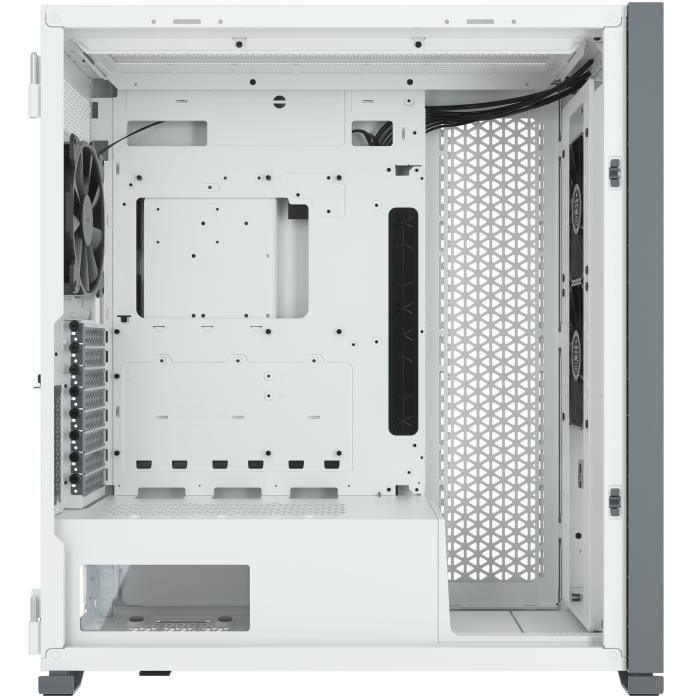 CORSAIR Boîtier PC 7000D AIRFLOW Verre Trempé - Blanc (CC-9011219-WW) CORSAIR