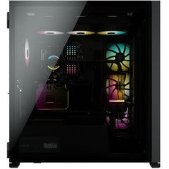 CORSAIR Boîtier PC iCUE 7000X RGB Verre Trempé - Noir (CC-9011226-WW) CORSAIR