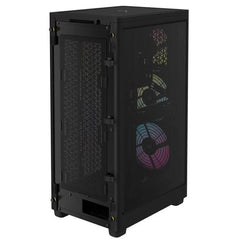 Boitier PC - CORSAIR - iCUE 2000D RGB Airflow - Mini ITX - 3 ventilateurs AF120 RGB SLIM inclus - Noir - (CC-9011246-WW) CORSAIR