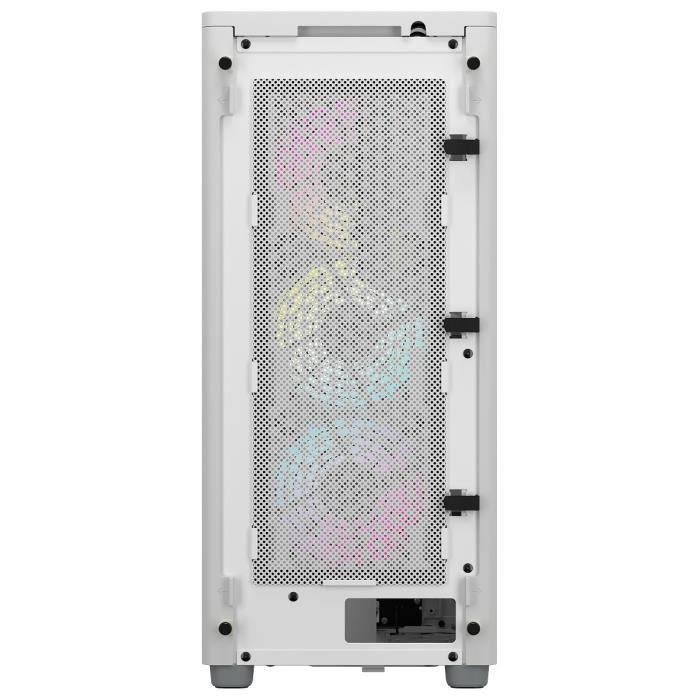 Boitier PC - CORSAIR - iCUE 2000D RGB Airflow - Mini ITX - 3 ventilateurs AF120 RGB SLIM inclus - Blanc - (CC-9011247-WW) CORSAIR