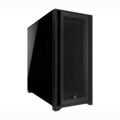 Boitier PC - CORSAIR - 5000D CORE AIRFLOW - ATX Moyen-tour - Panneau avant flux d'air optimisé - Noir - (CC-9011261-WW) CORSAIR