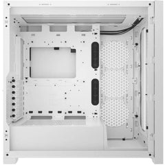 Boitier PC - CORSAIR - 5000D CORE AIRFLOW - ATX Moyen-tour - Panneau avant flux d'air optimisé - Blanc - (CC-9011262-WW) CORSAIR