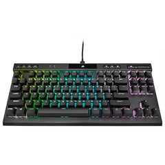 CORSAIR Clavier gamer K70 TKL RGB CS MX Red (CH-9119010-FR) CORSAIR