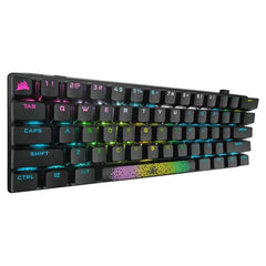 Clavier mécanique Gaming - CORSAIR - AZERTY - K70 PRO MINI Wireless - RGB LED - CHERRY MX Red - (CH-9189010-FR) CORSAIR