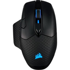 CORSAIR Souris gamer DARK CORE RGB PRO - 18 000 DPI - LED RGB - Optique (CH-9315411-EU) CORSAIR