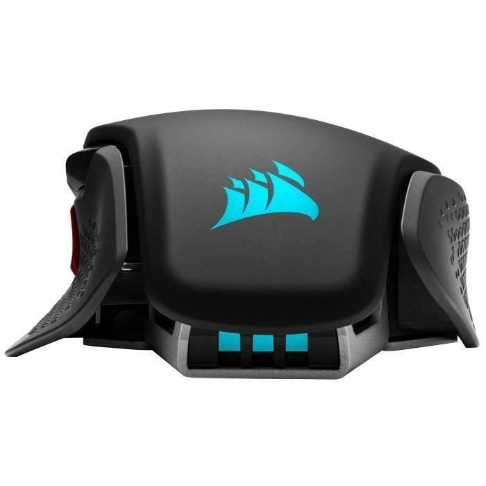 Souris Gaming - Sans fil - CORSAIR - M65 RGB Ultra Wireless - Noir - (CH-9319411-EU2) CORSAIR