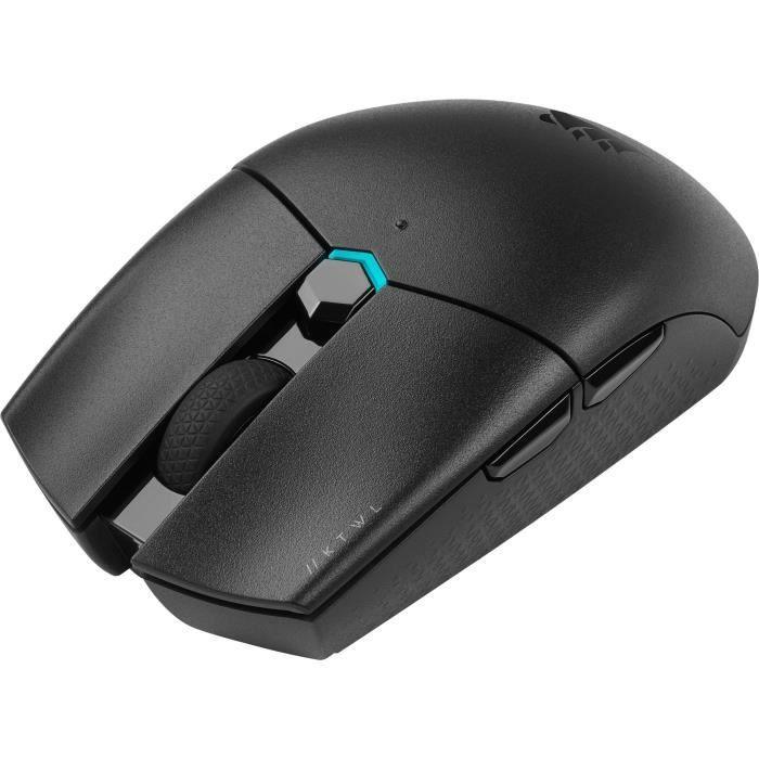 CORSAIR Souris Gamer KATAR PRO Sans fil - LED RGB - 10000DPI, optique - Noire (CH-931C011-EU) CORSAIR