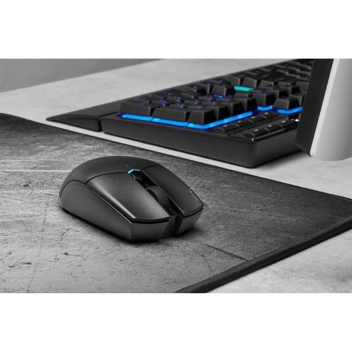 CORSAIR Souris Gamer KATAR PRO Sans fil - LED RGB - 10000DPI, optique - Noire (CH-931C011-EU) CORSAIR