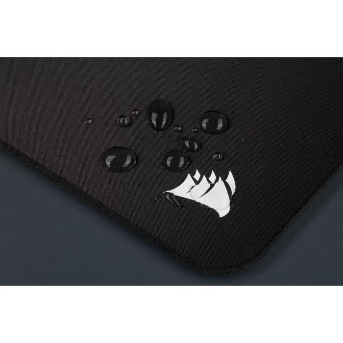 CORSAIR Tapis de souris gamer MM200 PRO - Résistant aux éclaboussures - Heavy XL - Noir (CH-9412660-WW) CORSAIR