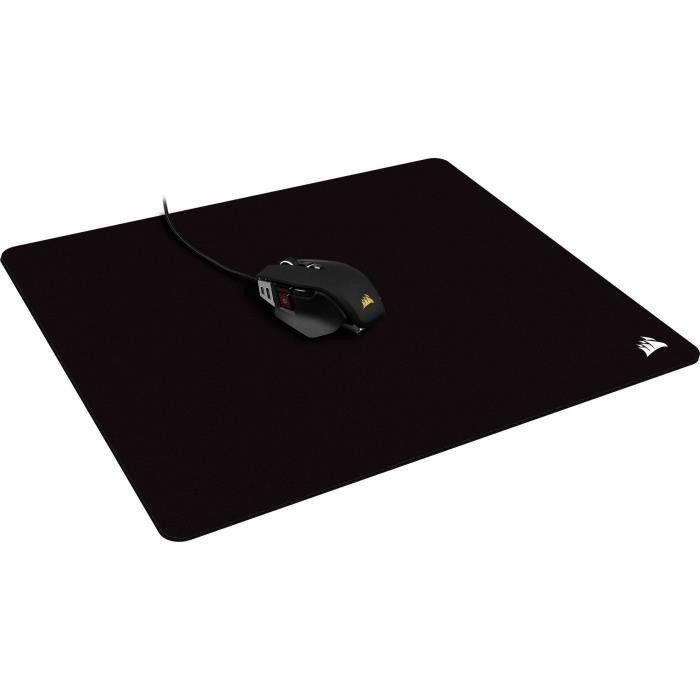 CORSAIR Tapis de souris gamer MM200 PRO - Résistant aux éclaboussures - Heavy XL - Noir (CH-9412660-WW) CORSAIR