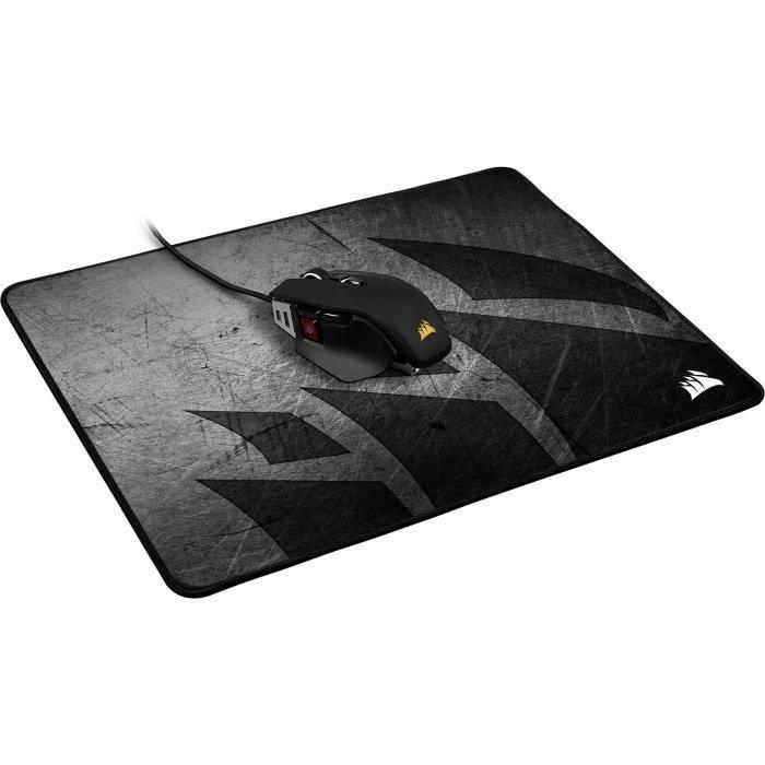 CORSAIR Tapis de souris gamer MM300 PRO - Résistant aux éclaboussures - Medium (CH-9413631-WW) CORSAIR