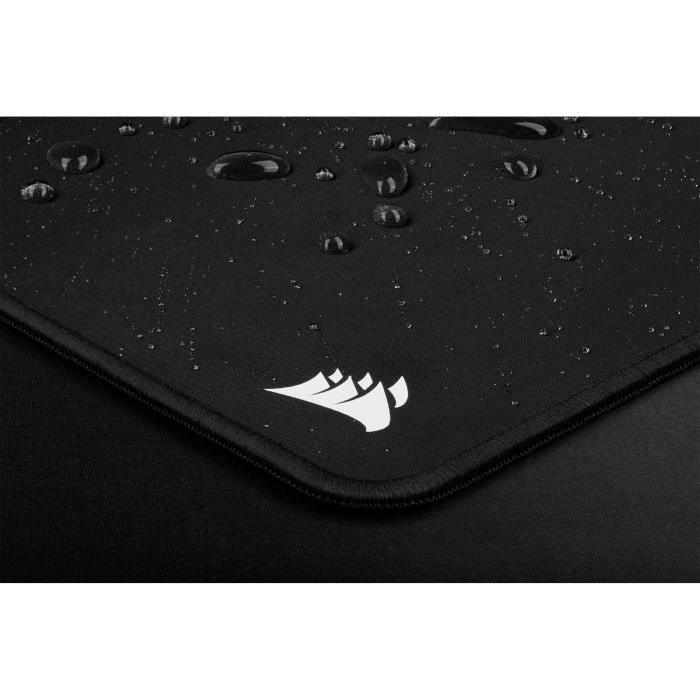 CORSAIR Tapis de souris gamer MM350 PRO - Résistant aux éclaboussures - Extended XL - Noir (CH-9413770-WW) CORSAIR